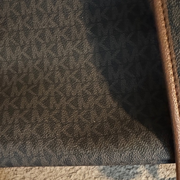 Michael Kors Brown Signature Backpack - Picture 5 of 8